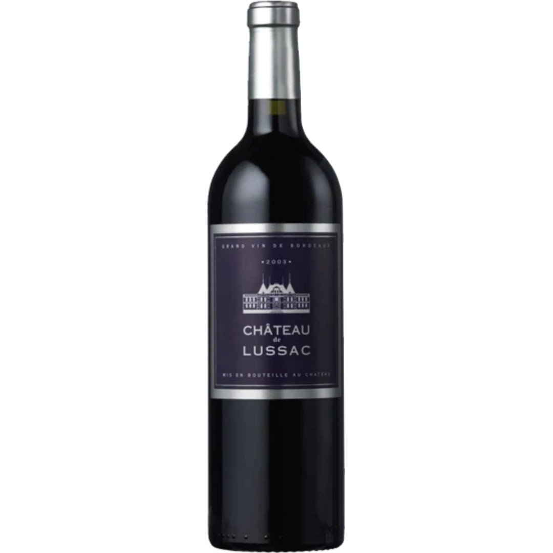 Chateau De Lussac - Lussac Saint-Emilion - Latitude Wine & Liquor Merchant